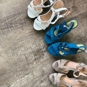 Who love summer wedges?!